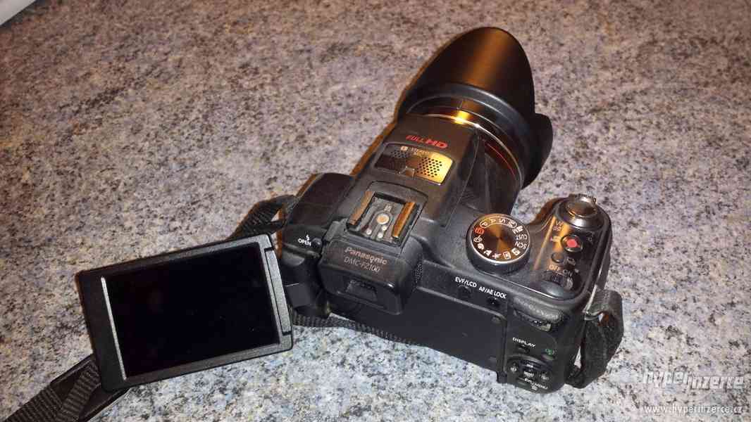 Prodám Panasonic Lumix FZ100 ultrazoom - foto 1