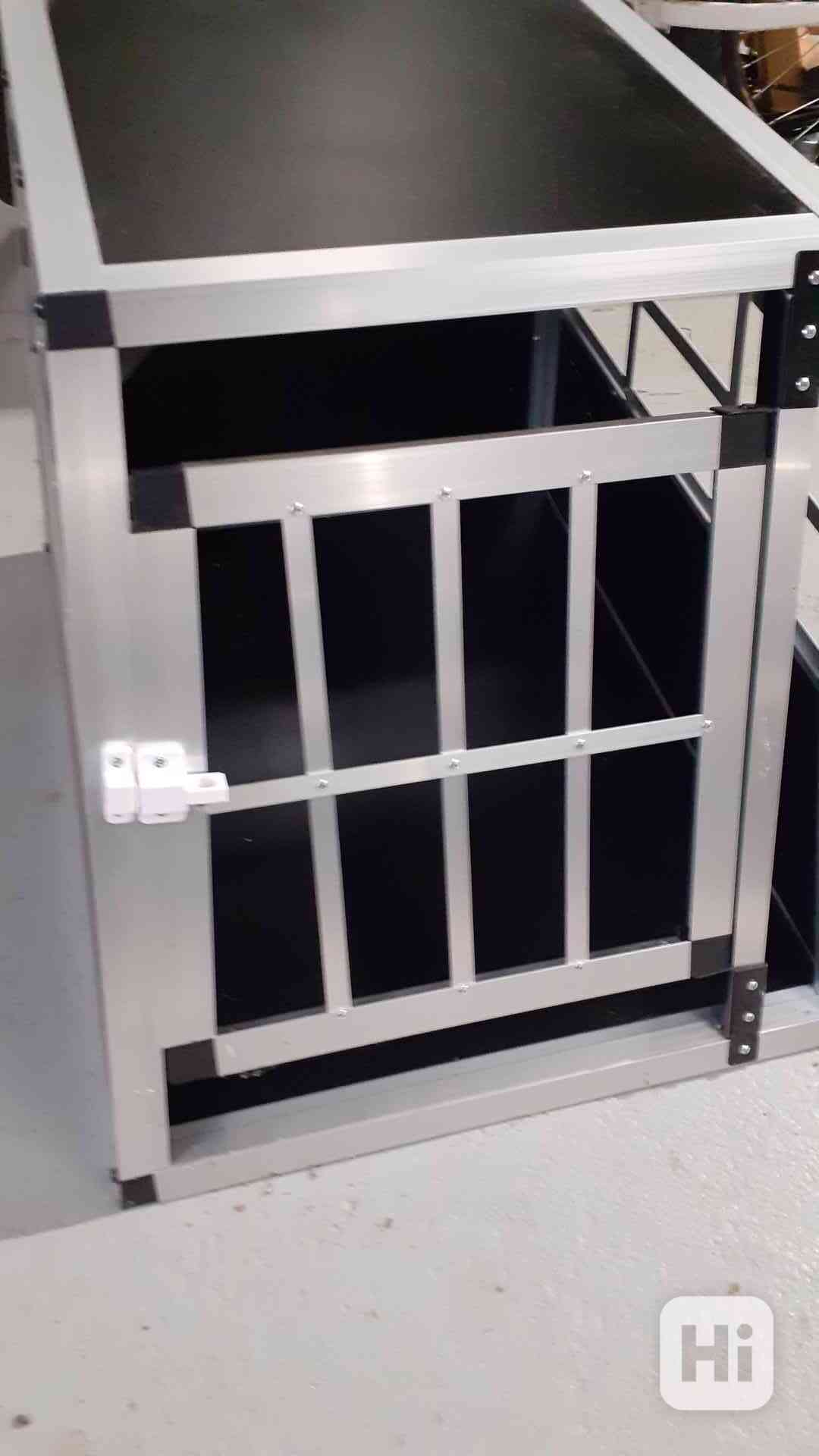 Přepravní box pro psa vel. M - foto 1