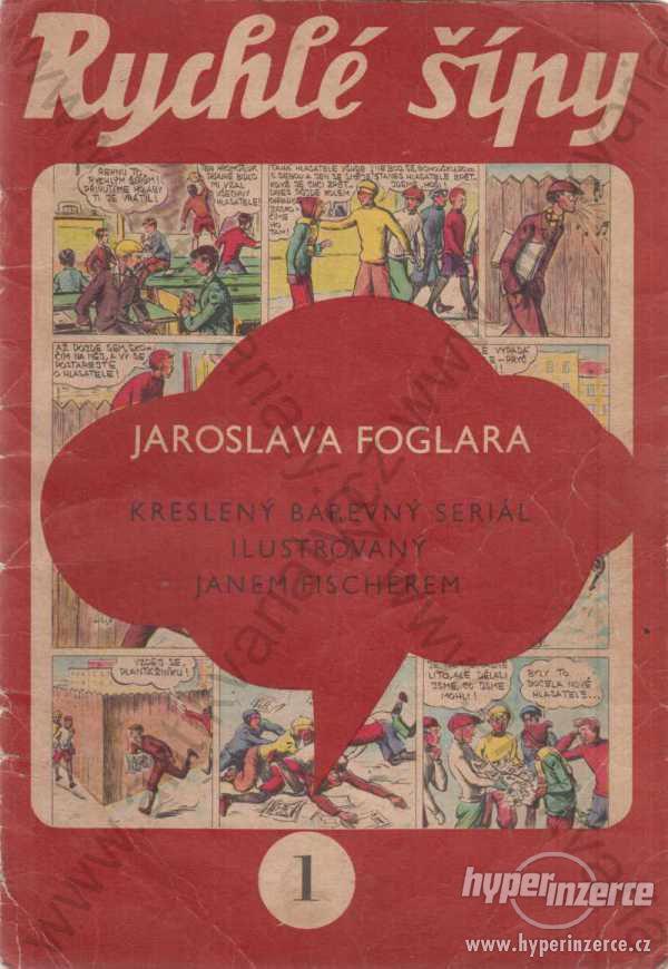 Rychlé šípy Jaroslav Foglar 1969 16 sešitů Fischer - foto 1
