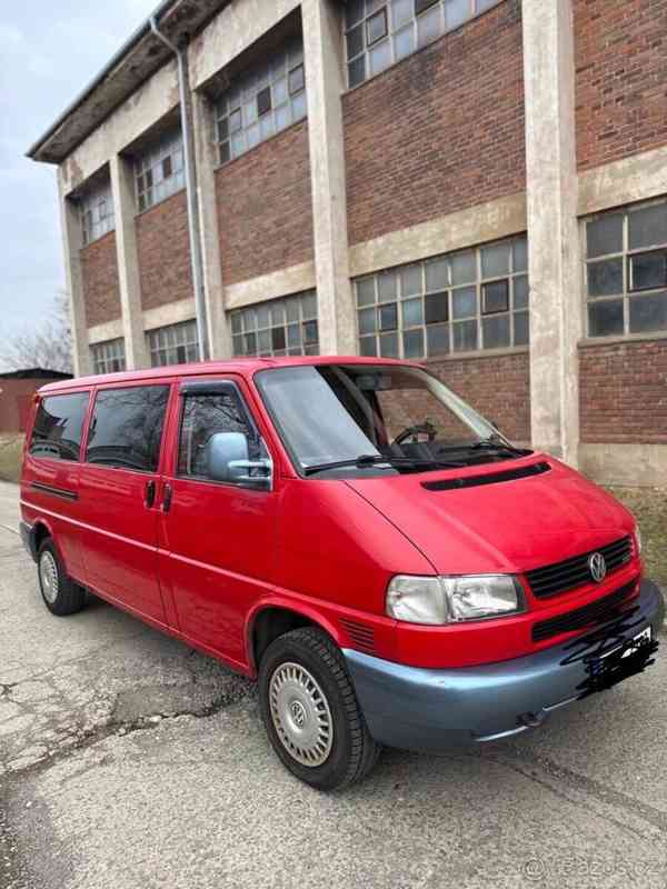 Volkswagen Caravelle 2,5 - foto 5