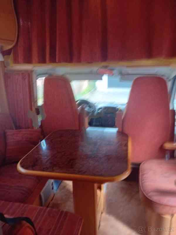 Fiat Ducato 2,8   Pěkné rodinné obytné auto - foto 6