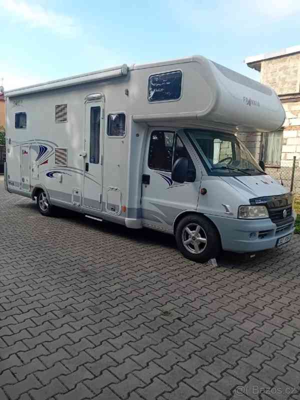 Fiat Ducato 2,8   Pěkné rodinné obytné auto - foto 2