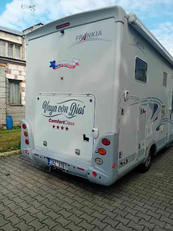 Fiat Ducato 2,8   Pěkné rodinné obytné auto - foto 5