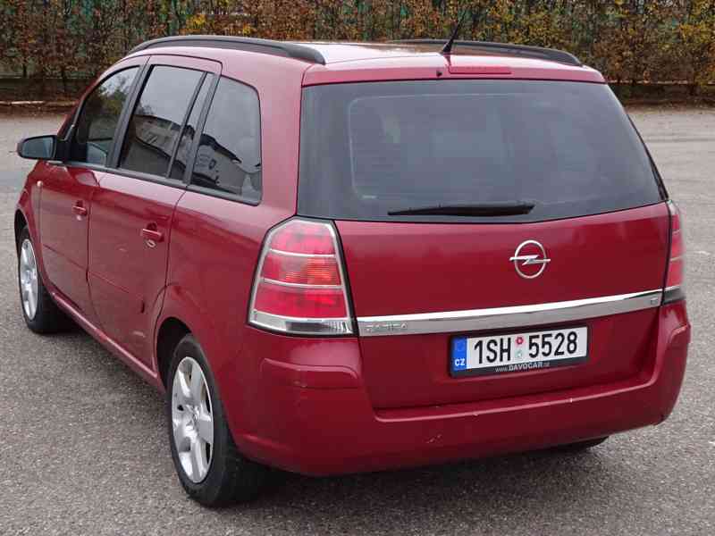 Opel Zafira 1.8i 16V r.v.2006 (103 KW) STK:11/2025 - foto 4