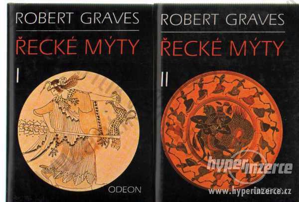 Řecké mýty I. a II. Robert Graves - foto 1