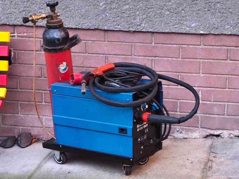 Prodám co2 svářečku EINHELL BT-GW 190 D.(MAX 190 A) + BOMBA  - foto 5