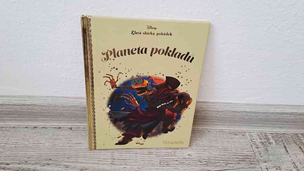 Kniha Zlatá sbírka pohádek č.93 – Planeta pokladů - foto 1