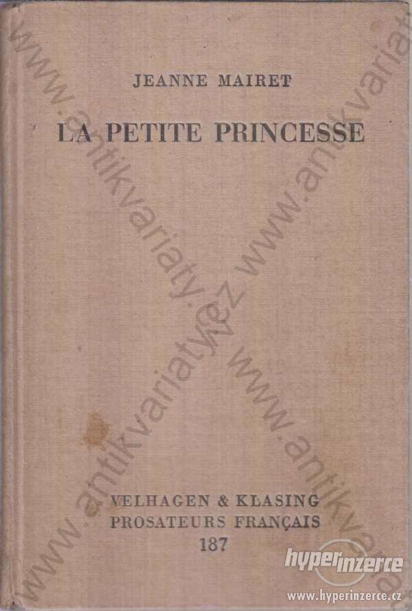 La Petite Princesse Jeanne Mairet 1929 - foto 1