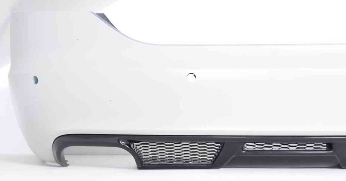 audi a6 c6 4f zadni naraznik spoiler abt difuzor - foto 4