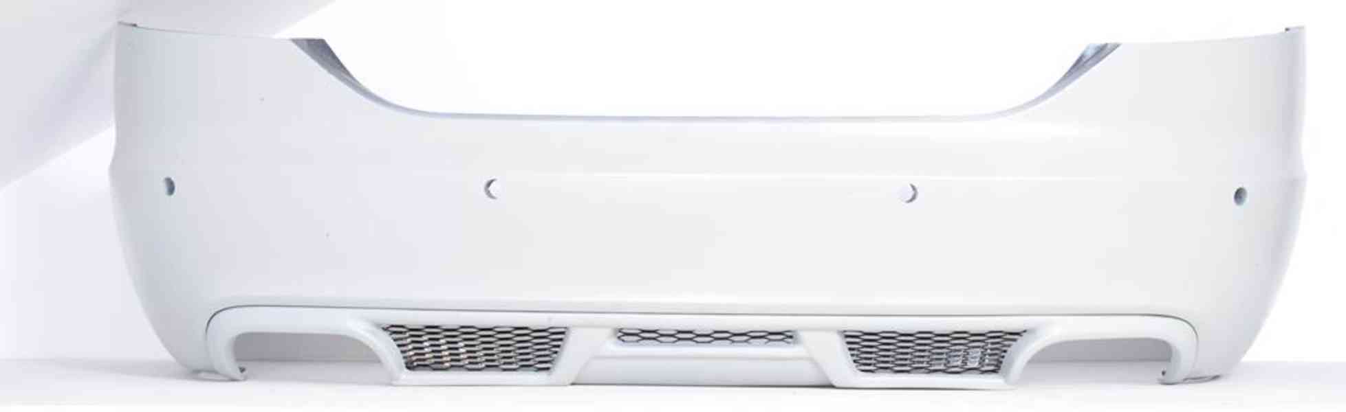 audi a6 c6 4f zadni naraznik spoiler abt difuzor - foto 7