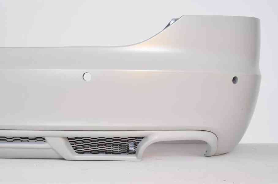 audi a6 c6 4f zadni naraznik spoiler abt difuzor - foto 9