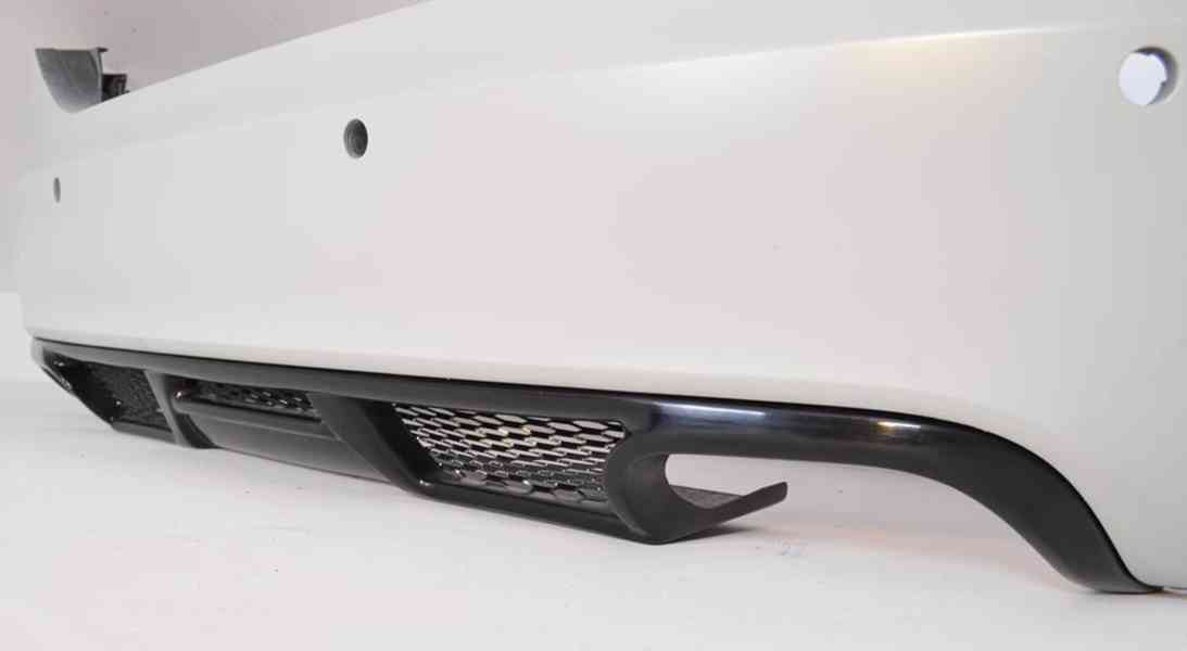 audi a6 c6 4f zadni naraznik spoiler abt difuzor - foto 6
