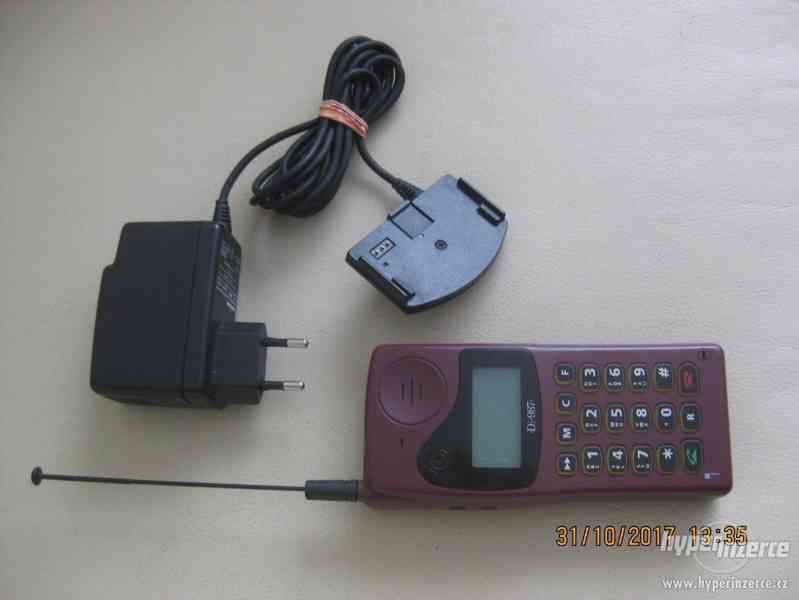 Alcatel 9109 HB110 - historický telefon z r.1994 - foto 1