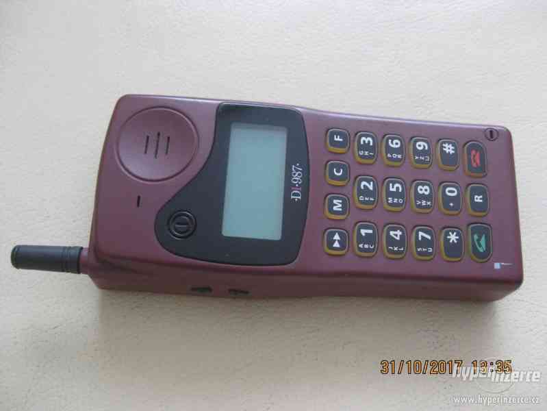 Alcatel 9109 HB110 - historický telefon z r.1994 - foto 2