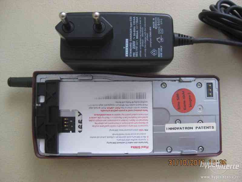 Alcatel 9109 HB110 - historický telefon z r.1994 - foto 7