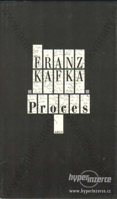 Proces Franz Kafka Argo, Praha 1995 - foto 1