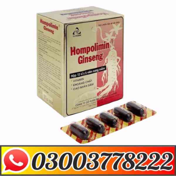 Hompolimin Ginseng Price In Pakistan | 03003778222 - foto 1