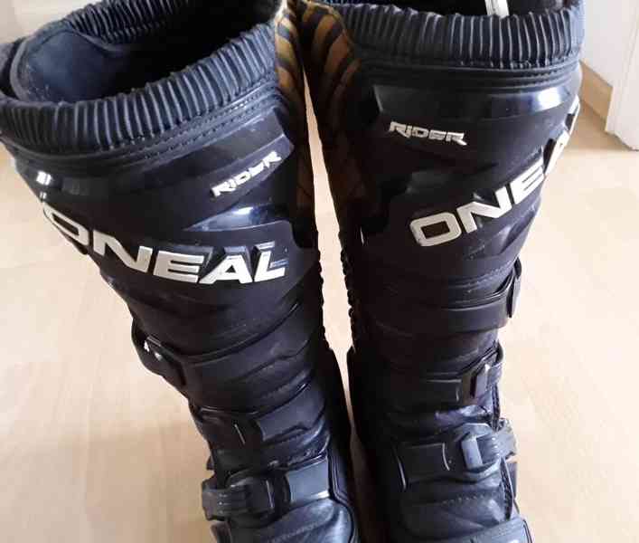 Motokrosové boty Oneal Rider - foto 3