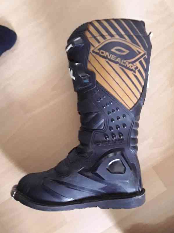 Motokrosové boty Oneal Rider - foto 7