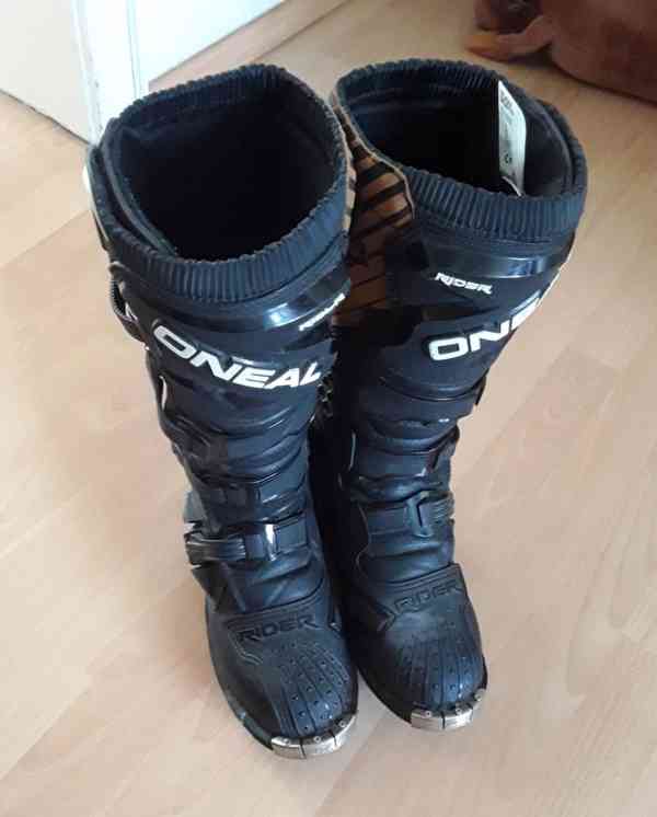 Motokrosové boty Oneal Rider - foto 2