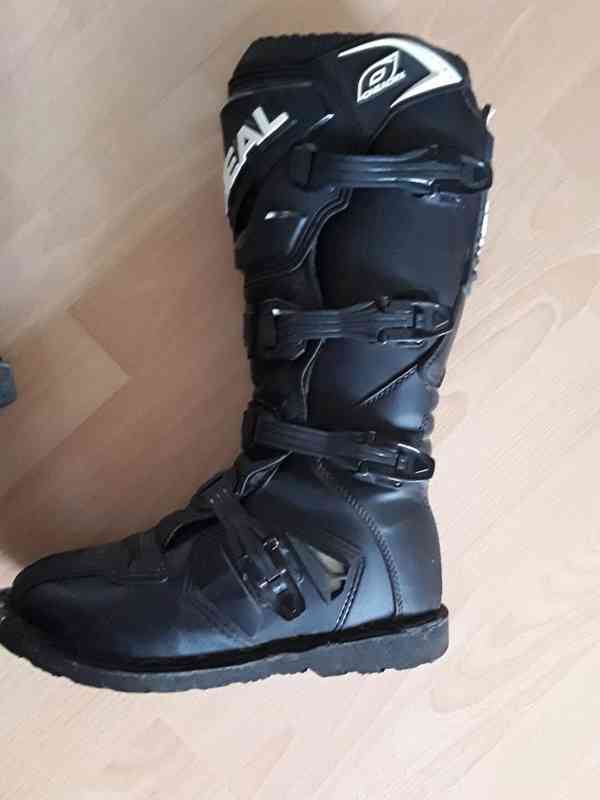 Motokrosové boty Oneal Rider - foto 4