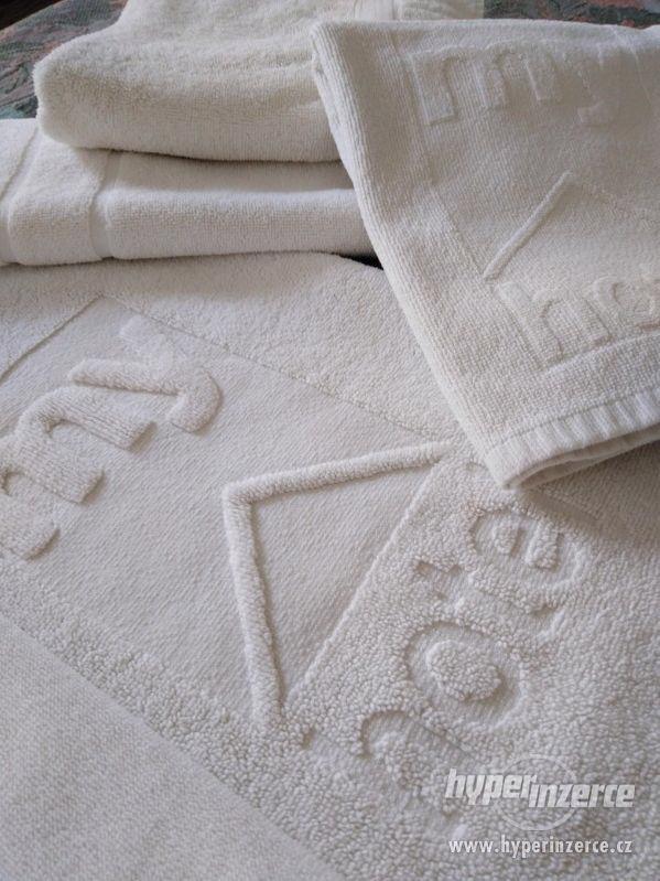 Vyřazené hotelové ručníky - foto 1