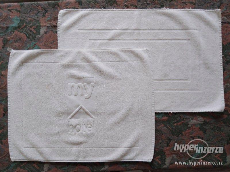 Vyřazené hotelové ručníky - foto 3