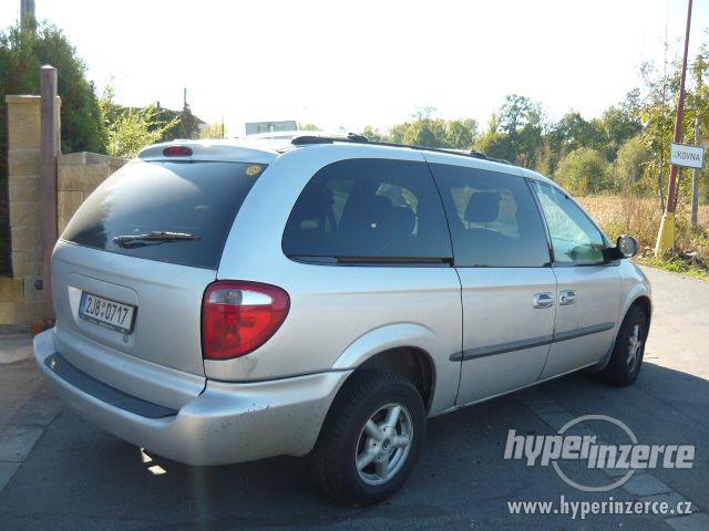 Dodge Grand Caravan 3,3 LPG 2001 TOP CENA - foto 4