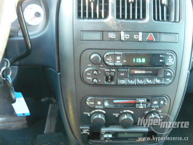 Dodge Grand Caravan 3,3 LPG 2001 TOP CENA - foto 10