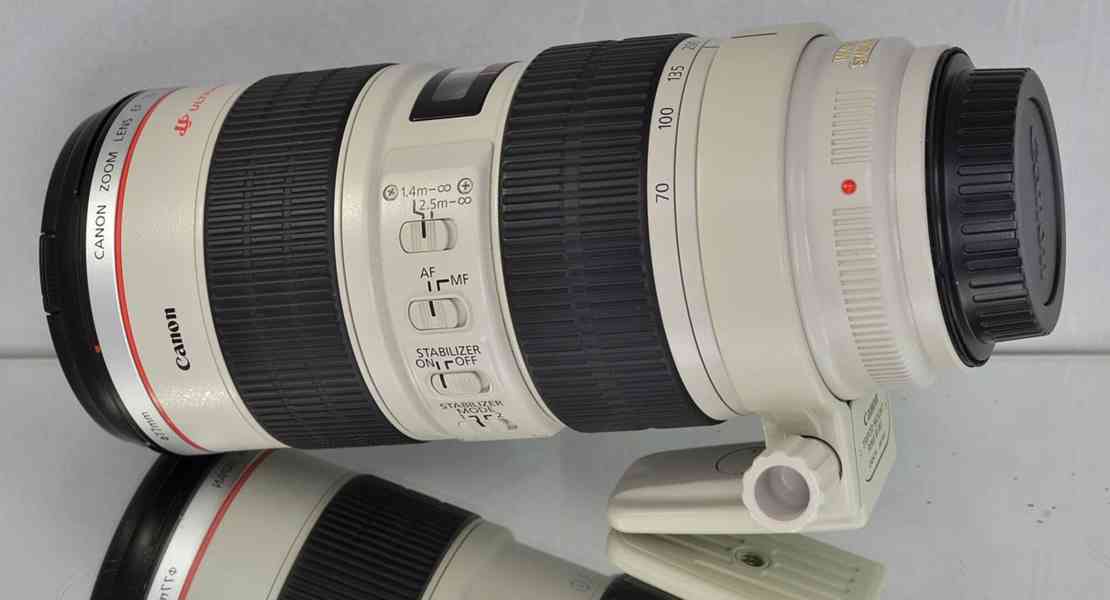 Canon EF 70-200mm f/2.8 L IS USM *FF.*řady L*UV* - foto 8