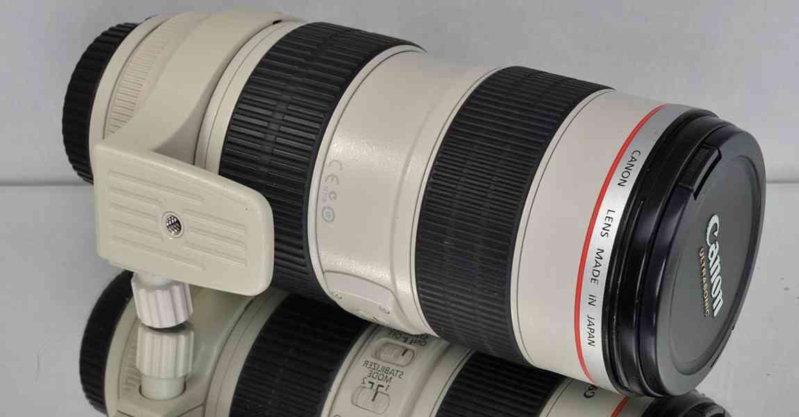 Canon EF 70-200mm f/2.8 L IS USM *FF.*řady L*UV* - foto 9