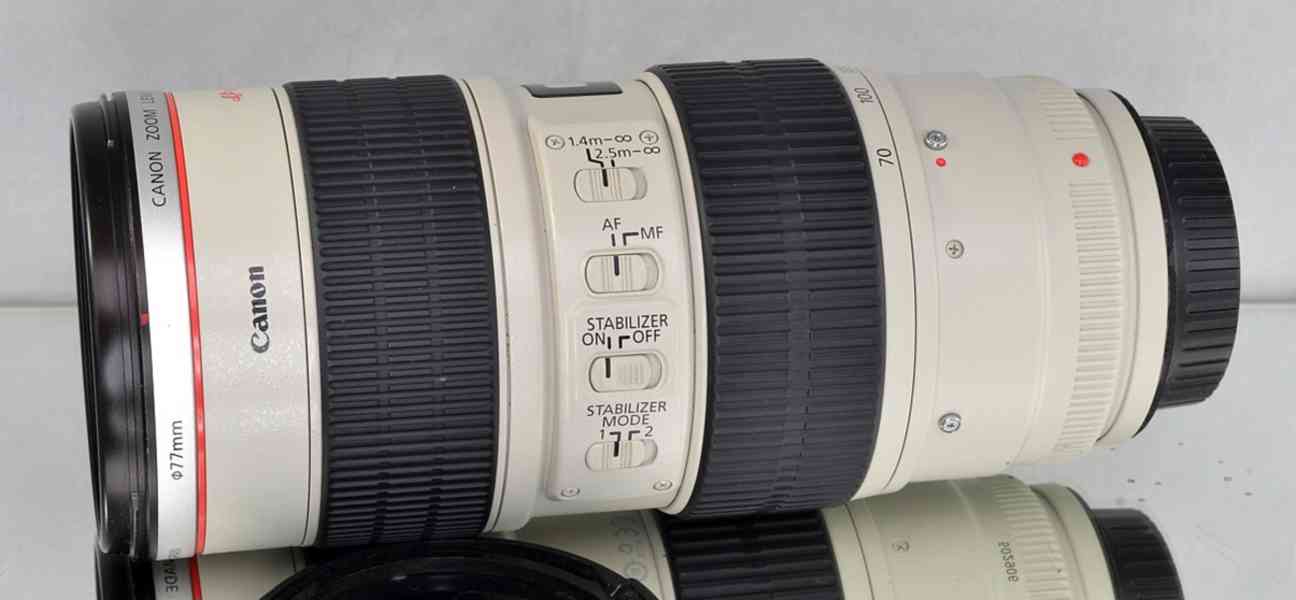 Canon EF 70-200mm f/2.8 L IS USM *FF.*řady L*UV* - foto 6