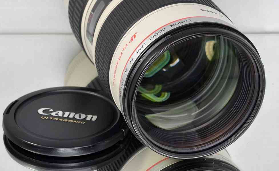 Canon EF 70-200mm f/2.8 L IS USM *FF.*řady L*UV* - foto 4