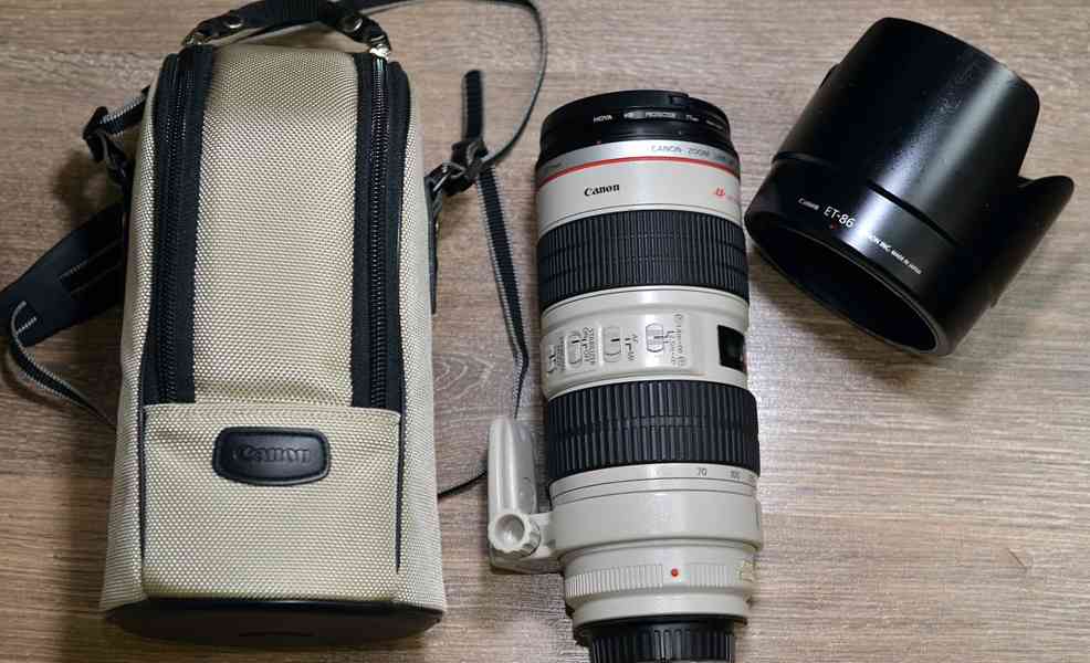 Canon EF 70-200mm f/2.8 L IS USM *FF.*řady L*UV* - foto 3