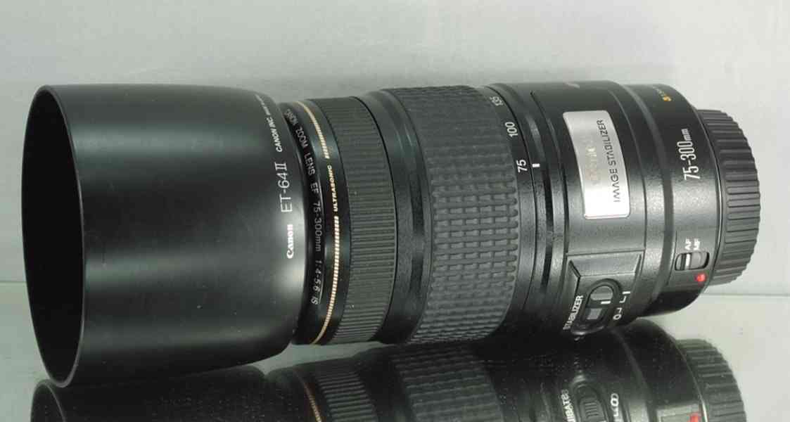 Canon EF 75-300mm f/4-5.6 IS USM **full-frame - foto 7