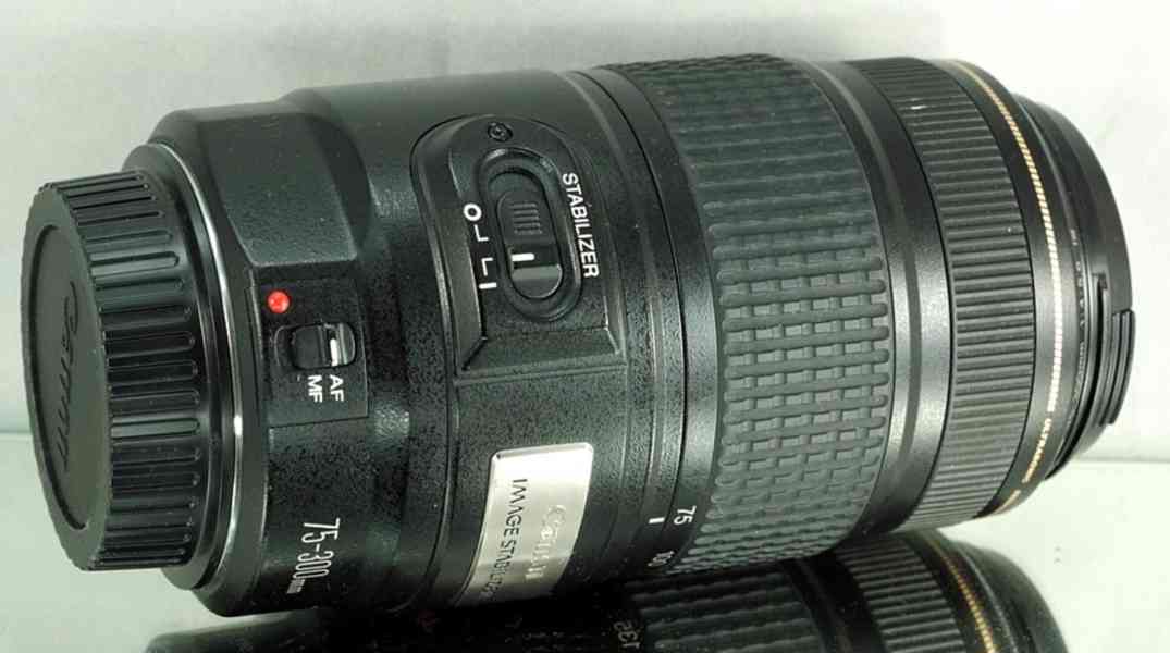 Canon EF 75-300mm f/4-5.6 IS USM **full-frame - foto 6