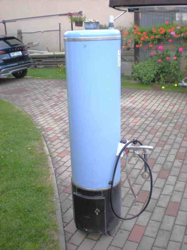Lázeňská kamna - foto 2