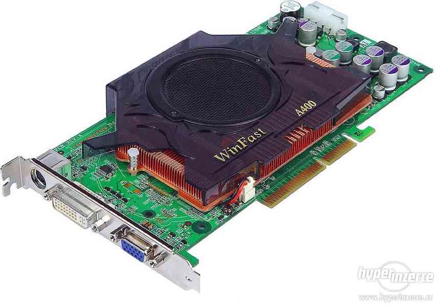 Leadtek WinFast A400 TDH, GeForce 6800, 128 MB,256bit, AGP8x - foto 1
