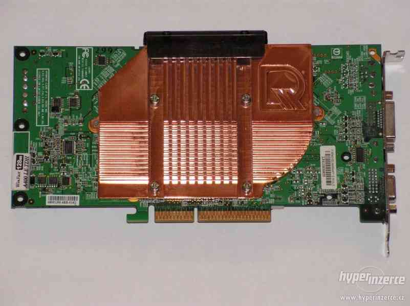 Leadtek WinFast A400 TDH, GeForce 6800, 128 MB,256bit, AGP8x - foto 3