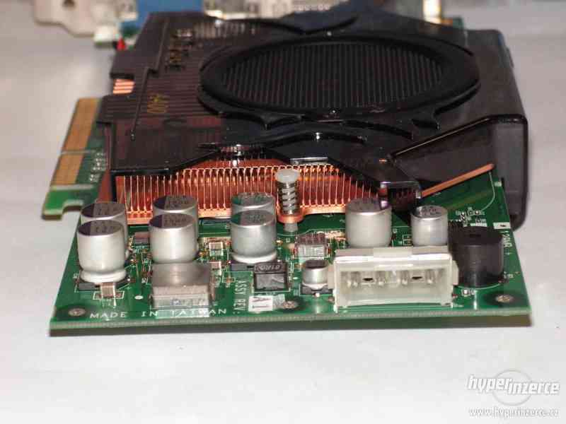 Leadtek WinFast A400 TDH, GeForce 6800, 128 MB,256bit, AGP8x - foto 5