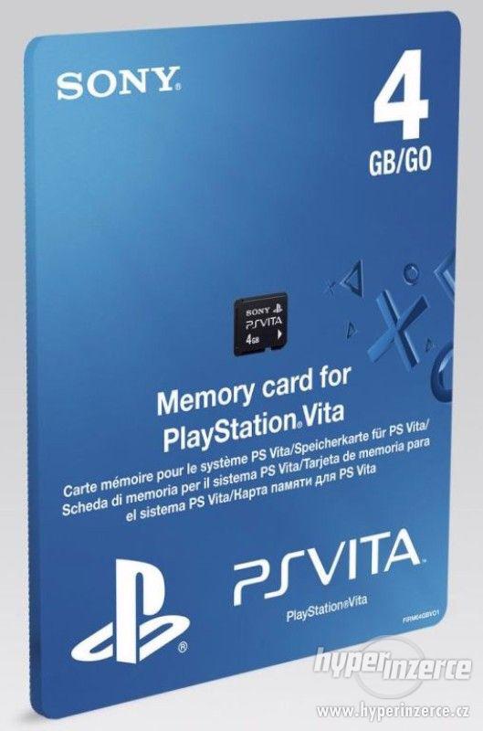 Hry na PSV (Konzole PS Vita - Sony), 4 GB paměťová karta - foto 2