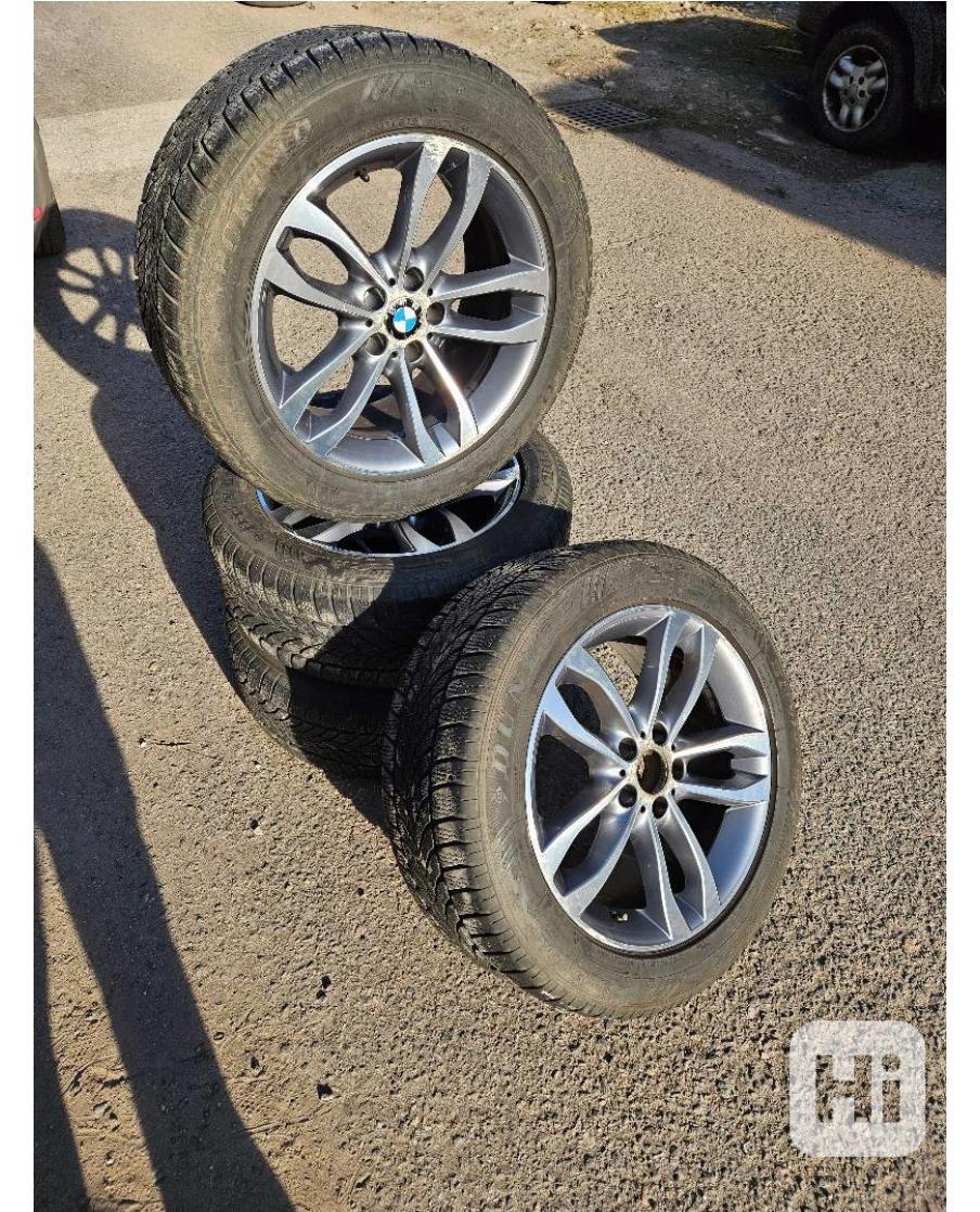 Alu kola BMW X5 E70 X6 E71 5x120 9jx19 is18 et18 pneu 255/50 - foto 1