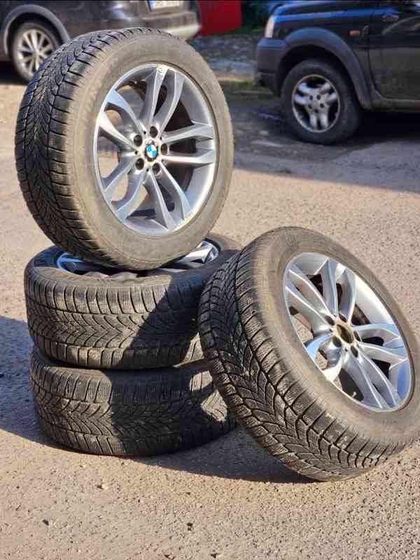 Alu kola BMW X5 E70 X6 E71 5x120 9jx19 is18 et18 pneu 255/50 - foto 2