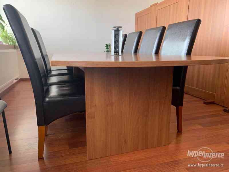jednací stůl (komplet) - foto 3