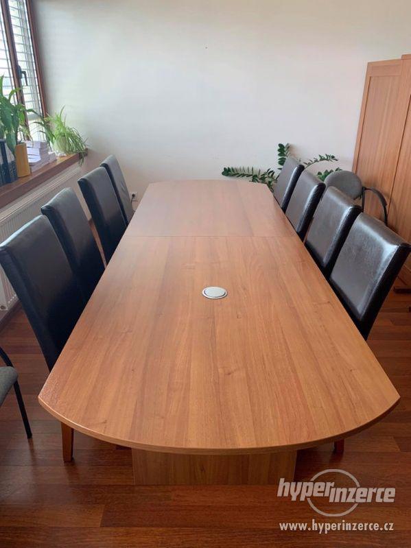 jednací stůl (komplet) - foto 4