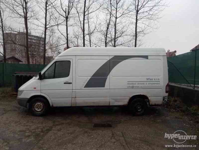 MercedesBenz Sprinter 2.2 CDi bazar Hyperinzerce.cz
