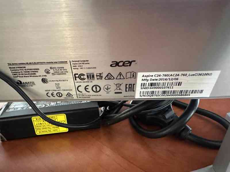 ACER Aspire C24-760 - foto 2