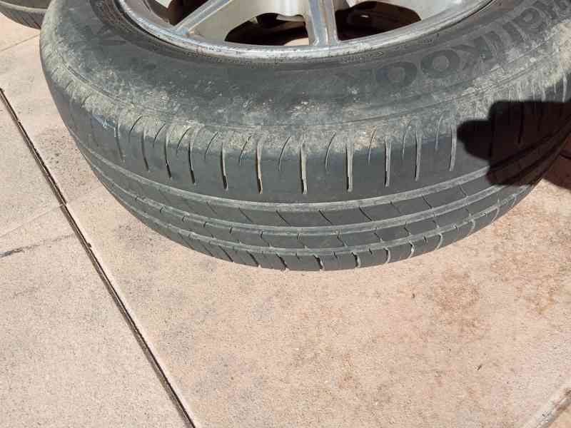 4x Letní litá kola Hankook  185/65r15 88h - foto 3