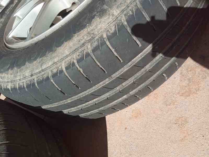 4x Letní litá kola Hankook  185/65r15 88h - foto 4