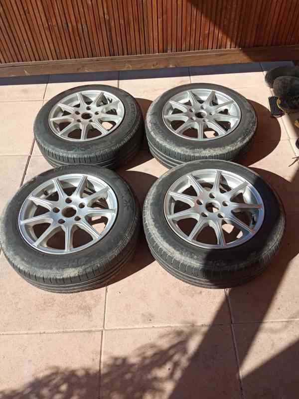 4x Letní litá kola Hankook  185/65r15 88h - foto 1